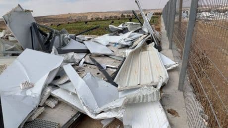 Westjordanland: Bulldozer zerstören Lebensgrundlage [Online-Abo]