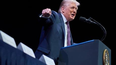 The Latest: Michigan judge dismisses charges against fake electors for Trump