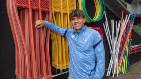 Jon Mikel Aramburu: "Siempre soñé con lo que estoy viviendo ahora"