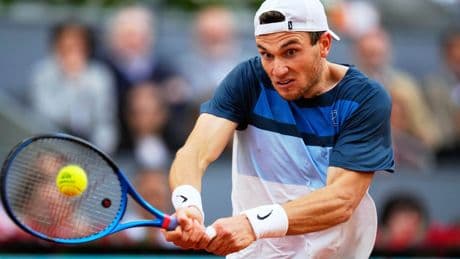 Jack Draper defeated by Casper Ruud in Madrid Open final