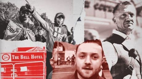 ‘The Lion of Epping’ and anti-migrant influencers hijacking Essex protests