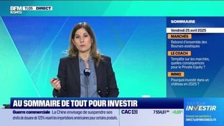 Tout pour investir - Vendredi 25 avril