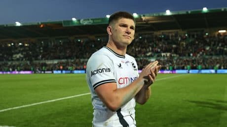 Owen Farrell set to sign five-year deal for Saracens return as player-coach