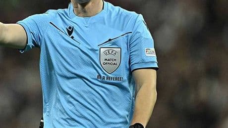 UEFA'dan Zorbay Küçük ve Atilla Karaoğlan'a görev