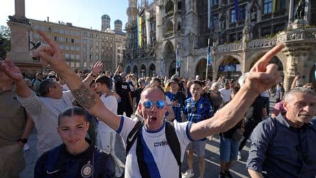 PSG and Inter Milan face off in the Champions League final
