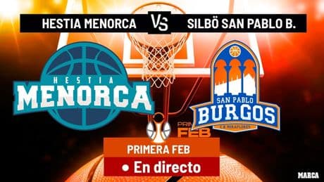 Hestia Menorca - Silbö San Pablo Burgos, en directo con señal de TV