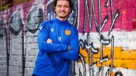 Motherwell's young keeper says patience has paid off as he grabs chance
