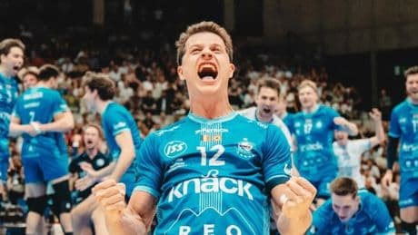 Volley Mercato:&nbsp;Seppe Rotty, un bomber belga per Milano