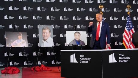 Trump’s honours list includes a British 70s sitcom actor you may have forgotten
