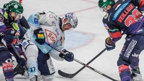 Eishockey: Kollision der Welten