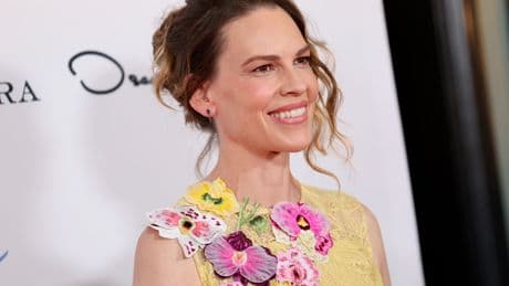 Hilary Swank says she has a 'more fitting' term to describe her twins entering their terrible twos