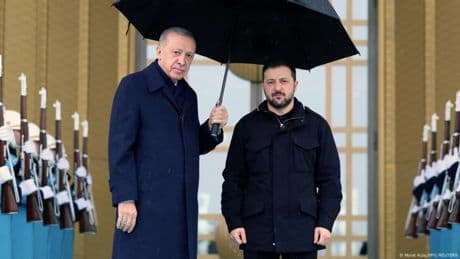 Selenskyj lädt Erdogan in die Ukraine ein - kommt bald der große Friedensgipfel?