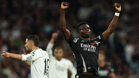 Real Madrid - Arsenal, Champions League: resumen, goleadores y estadísticas de la eliminación blanca