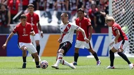 A River Plate le basta con un poco de Mastantuono