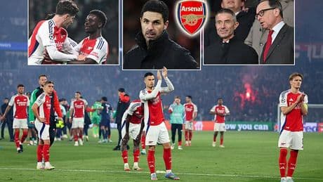 The true story behind Arsenal's season: Mikel Arteta's striker woes, the impact of Andrea Berta and what the Gunners' Champions League run REALLY says about their progress