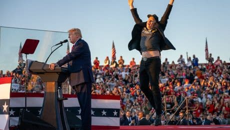 Elon Musk was high on ketamine, carried daily ‘box of pills’ as he cozied up to Trump, report alleges