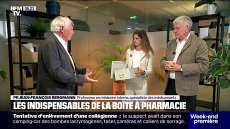 Quels sont les indispensables dans la trousse à pharmacie?