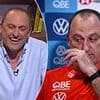 Mystery as it's claimed Sydney Swans AFL coach John Longmire made a VERY suspicious move on grand final day