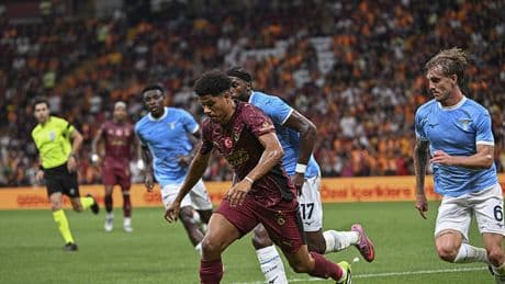 4 gollü maçta kazanan çıkmadı! Galatasaray ile Lazio yenişemedi