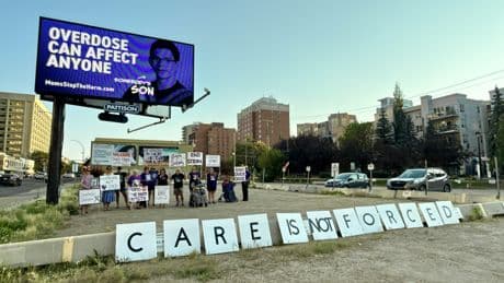 Grieving Edmonton families launch overdose awareness campaign