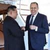 Russischer Außenminister in Nordkorea: Lawrow lädt Kim Jong Un zu Treffen mit Putin ein