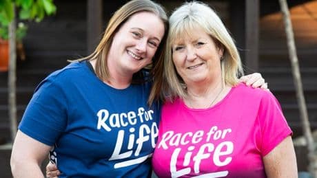 Motherwell mum and daughter who have both overcome cancer set to take part in Race for Life in Glasgow