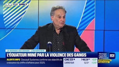 Le monde qui bouge - L'Interview : L'Équateur miné par la violence des gangs - 24/04