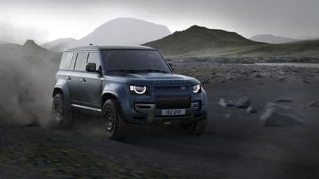 Octa: versión más salvaje del Land Rover Defender