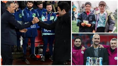 El viaje de Arteta: creció con Xabi Alonso, su año con Luis Enrique y el tapón de Guardiola y Xavi que le sacó del Barça