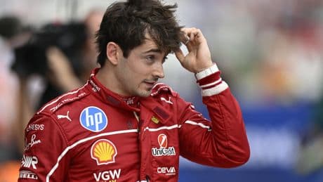 Formula 1 Macaristan Grand Prix'sinde pole pozisyonu Charles Leclerc'in oldu