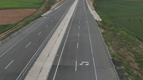Türkiye'nin ilk melodili yolu