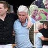 Is Phillip Schofield's bachelor lifestyle a sign that divorce is on the cards? What that boozy afternoon out with male friend, 30, says about his 32-year marriage to VERY loyal wife Stephanie