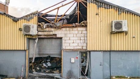 UK court convicts 3 men over arson attack authorities say was organized by Russian intelligence
