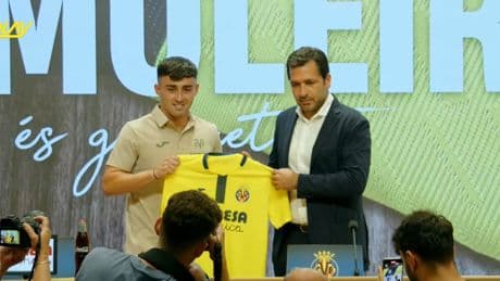 Moleiro, presentado: "A mí no me cuesta defender"