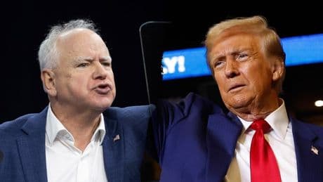 Tim Walz leading Dem effort to turn bipartisan group against President Trump: report