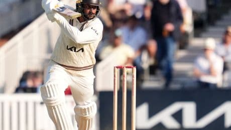 Nathan Smith and Ryan Patel seal Surrey’s rout of Worcestershire