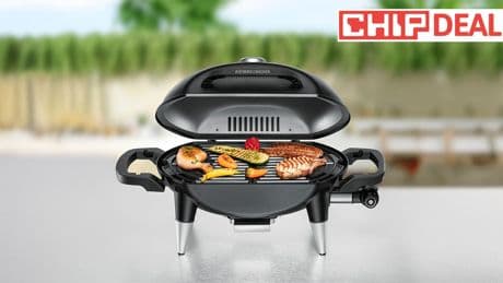 Rauchfreies Grillen: Elektrogrill mit Deckel jetzt für unter 200 Euro kaufen
