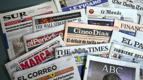 La justicia frena los resúmenes de prensa sin licencia por violar derechos de autor
