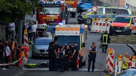 Polizist im Saarland erschossen: Mutmaßlicher Täter wohl erst 18 Jahre alt