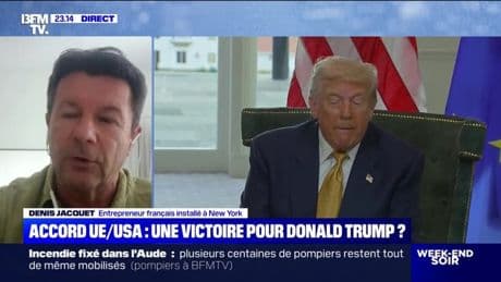 Accord UE/USA : une victoire pour Donald Trump ? - 27/07