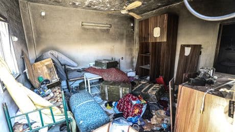 Devrik rejimin alı koyduğu ABD'li gazetecinin tutulduğu yer görüntülendi