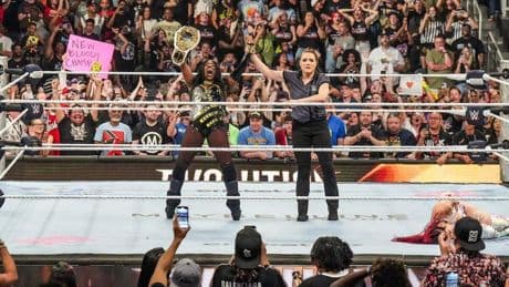 WWE Evolution 2025 Dominates AEW All In Texas In Google Search Trends