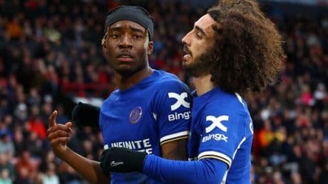 Marc Cucurella weighs in on ‘missed opportunity’ of Noni Madueke’s Arsenal move