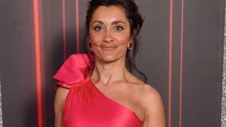 Emmerdale's Rebecca Sarker wows in svelte swimsuit snap as she takes break from soap