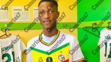 Abdoulie, el «chico supertranquilo» abatido en el Aeropuerto de Gran Canaria tras atacar a los agentes