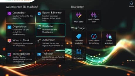 Ashampoo Music Studio 2025 – Kostenlose Vollversion