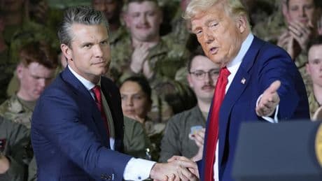 Hegseth: Special Forces amplify message that 'America is back'