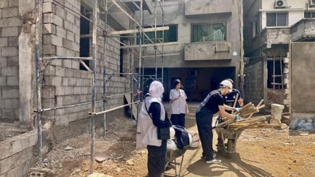 À Beyrouth, la solidarité pour redonner vie à un quartier dévasté par les bombes israéliennes