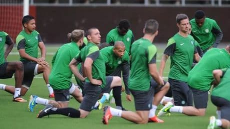 I agreed my Celtic transfer exit hours before a Champions League clash — the gaffer’s speech stunned my teammates