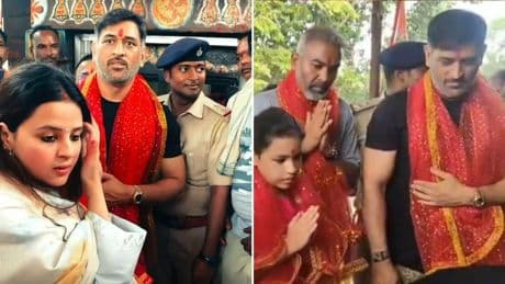MS Dhoni worshiped in this miraculous temple, 700 years old is the history of the temple